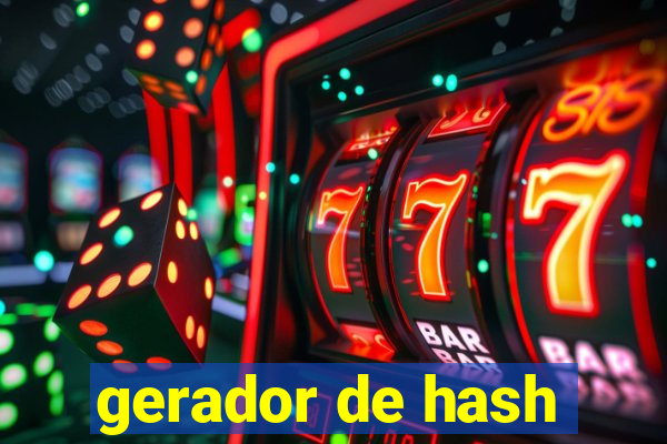 gerador de hash